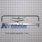 Refrigerator Defrost Heater Assembly WR51X464. Fixed Price $140.55.