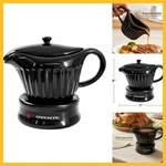 Ovente Electric Gravy Boat Warmer Ceramic Pot Lid 120 Volts FW024589B. Fixed Price $52.14.