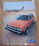 American Fiat 131 4-DOOR Sedan Car Sales Brochure From The Usa. Fixed Price $12.76.