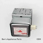 New Oem Whirlpool/toshiba Microwave Magnetron 2M24OG (l), RV-MZA251WRE0. Fixed Price $60.00.