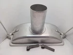 Bosch Therm 830ES, 940ES, 2400ES Lp Flue Gas Collector #87057001530. Fixed Price $120.00.