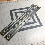 Jenn-air Oem Warming Drawer Slides Glides 78001008 78001009 Tested. Fixed Price $195.95.