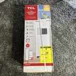 Tcl 5100 Btu Smart Portable Air Conditioner H5P44W - Brand New. Fixed Price $169.99.