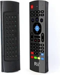 Rii MX3 Multifunction 2.4G Fly Mouse Mini Wireless Keyboard & Infrared Remote. Fixed Price $18.29.