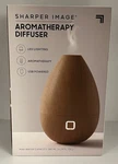 Sharper Image Aromatherapy Diffuser Usb Led Mist Essential Oil New In Box. Fixed Price $19.99.