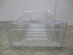 Refrigerator Vegetable Pan (scratches) Part # WR71X25327. Fixed Price $46.12.