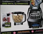 Ninja BL770 Mega All-in-one Food Processor & Blender For Smoothies Brand New. Fixed Price $124.99.