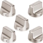 5PCS For Whirlpool W11239985 W10850015 Stove Knob Range Burner Control Dial. Fixed Price $39.88.