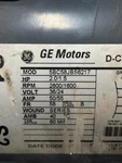 Ge Motors Model: 5BC58JB6217 Dc 36/24 Volt. Fixed Price $400.00.