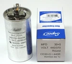 Supco CD30+5X440R Hvac Motor Round Dual Run Capacitor Mfd 440V Lot Of 2. Fixed Price $18.00.