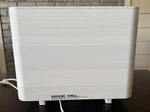 Magic Mill Aire Ii Food Dehydrator 10 Tray Stackable White Tested. Fixed Price $81.00.