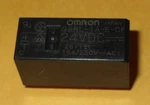 Omron With 24V Coil Or G2RL-1A-E-CF-24DC Relay Us Seller!!. Fixed Price $9.94.