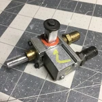 Oem Cooktop Range Burner Valve WB21X5354 WB17X5133 WB21X5370 WB21X5371 Tested. Fixed Price $89.95.
