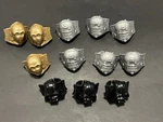 Decopac Star Wars Cupcake Ring Topper Party Favor 12 Count (R2-D2, C-3PO, Vader). Fixed Price $10.99.