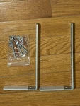 Fixtures 110155/SCREWS Thermador T24IW900SP 24" Wide Built-in Wine Cooler Roc. Fixed Price $25.88.