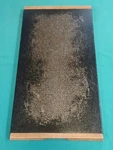 Jenn Air Black Double Burner Grill Cover For Cooktop Range. Fixed Price $47.49.