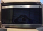 New Boxed Gaggenau Microwave Concealing Door For Em 812 819. Fixed Price $247.00.