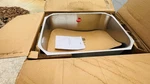 Franke GNX11028 16G Prof Kitchen Sink Stainless Steel - Made Switzerland. Fixed Price $375.00.