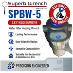 Heavy Duty Metal Water Filter Wrench 5.93" Inside Diameter. Fixed Price $46.39.