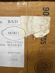 Genuine Oem Bosch 665811 Oven Insulation Repair Kit. Fixed Price $199.99.