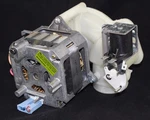 Ge Dishwasher Pump And Motor Assembly WD26X10051, WD26X10035, 165D9776P001. Fixed Price $35.99.