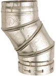 New American Metal 6EAL Double Wall Gas Adjustable Pipe Elbow 8185134. Fixed Price $45.99.