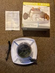 Nib Sharper Image Electric Tabletop S'mores Maker Kit, 6 Skewers & Serving Tray.. Fixed Price $30.00.