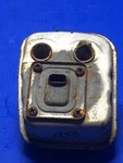Oem Husqvarna 125BX Blower Muffler -----------. Fixed Price $12.50.