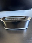 Vintage 2005 Alessi SG68 Two Slice Toaster Made Italy Chrome White Tested. Fixed Price $99.99.