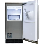 Sub Zero Inch Built-in Indoor Ice Machine Open Box Special UC15IP Panel Ready. Fixed Price $3500.00.