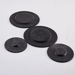 Genuine Whirlpool Range, Burner Cap Set Of 4 # W10183368 W10183369 W10183370. Fixed Price $49.99.
