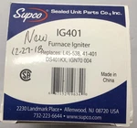 Supco Universal Furnace Igniter IG401 New Unused. Fixed Price $15.00.