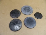 Maytag Range Burner Cap Set (3+1+1) Part # 74007414 74007416 74007417. Fixed Price $45.98.