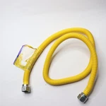 Brasscraft Gas Connector 5/8" X 48" CSSC64TE-48 Missing Both Fittings. Fixed Price $8.97.
