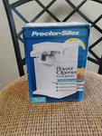 Nos Proctor Silex 75020 Electric Power Can Opener Knife/scissors Sharpener Vtg. Fixed Price $49.99.