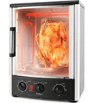 Nutrichef Vertical Countertop 13.4'' X 12.2'' 18.9'' -inches, Matte Black. Fixed Price $169.28.