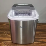 Igloo ICEB26SS Portable Countertop Maker Machine Stainless Steel Tested. Fixed Price $49.99.
