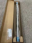 Monogram ZXGW1H1CPSS Undercounter Refrigerator Minimalist Handle Kit Stainles. Fixed Price $170.00.