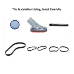 Fits Hoover UH72630 Windtunnel High Performance Pet Upright Cleaner Parts. Fixed Price $22.52.