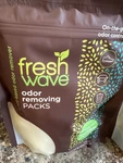 6 Bags Fresh Wave Odor Removing Packets, Ct Per Bag, New. Fixed Price $48.99.