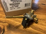 New (open Box) Whirlpool Range Surface Burner Valve Part Number W10371235. Fixed Price $129.99.
