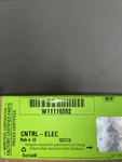 Whirlpool Washer Cntrl- Elec W11116592. Fixed Price $219.00.