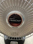 Presto Dish Parabolic Electric Heater 1000W 120V 0792601 Tested Works. Fixed Price $50.00.