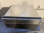 Gaggenau WS461710 24" Warming Drawer - Dents. Fixed Price $699.99.