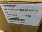 Genuine WR31X10017 Refrigerator Air Handler (new). Fixed Price $399.90.