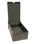 Square D J-1002 Circuit Breaker Box Surface-mount Steel Enclosure, 40265-004-01. Fixed Price $79.99.