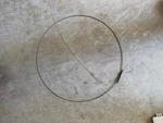 Lg Washer Boot Clamp ACA56078801 Pulled From WM3670HWA. Fixed Price $15.73.