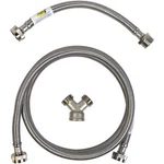 STMKIT3 Braided Stainless Steel Steam Dryer Installation 6FT. Fixed Price $38.49.