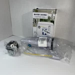 Zone Industries Water Saving Dual Flush Valve Kit New Open Box. Fixed Price $21.99.