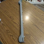 Samsung RF266ABPN/XAA Refrigerator Kick Plate. Dark Grey Part# DA63-03434A. Fixed Price $22.95.